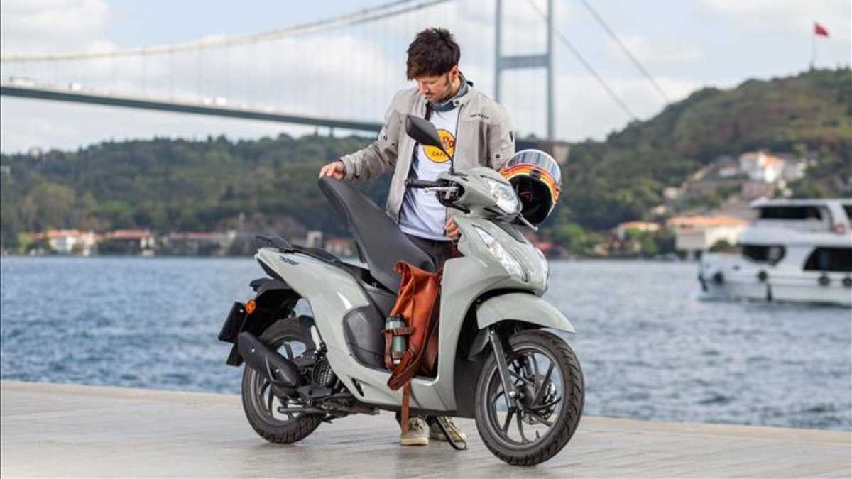 Yenilenen Honda Dio Türkiye’de satışa sunuldu